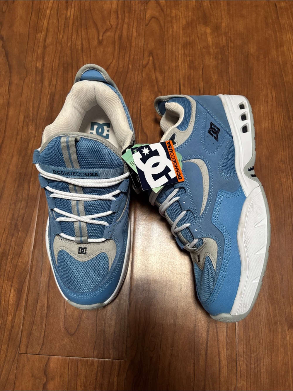 Men’s DC Kalis OG Carolina Blue Re Issue